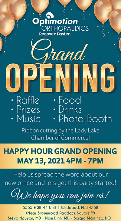 Grand Opening In The Villages