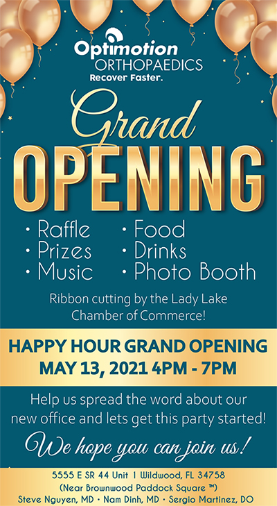 Grand Opening In The Villages