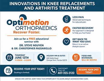 News Optimotion Orthopaedics
