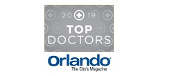Orlando Magazine top Doctor - 2019