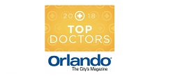 Orlando Magazine top Doctor - 2018